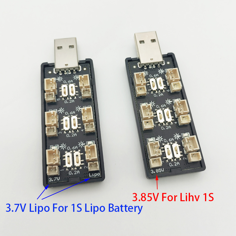 6CH USB 1S يبو/LiHv 3.7 فولت/4 - مراجعة Drone Battery Connector وسعره