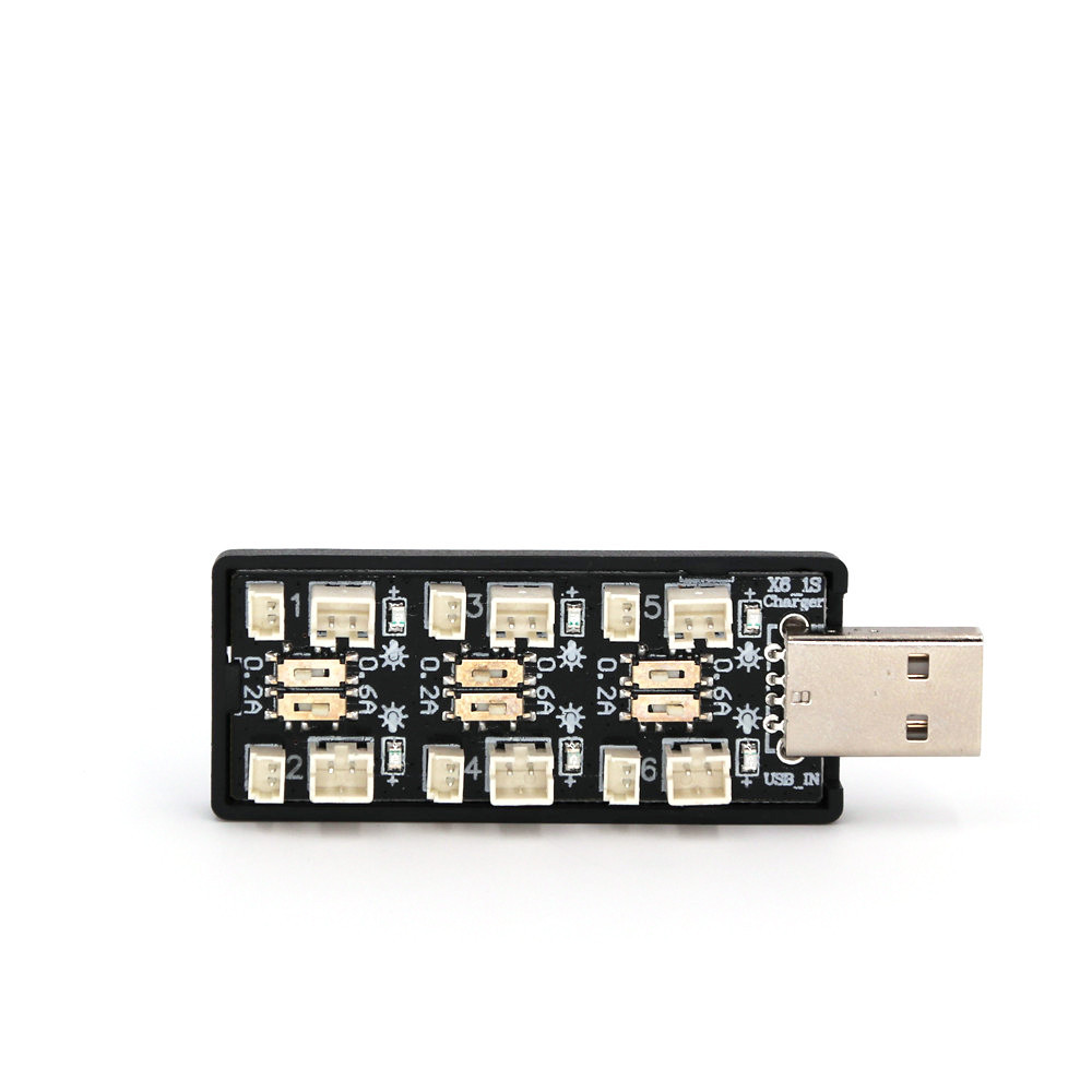 6CH USB 1S يبو/LiHv 3.7 فولت/4 - مراجعة Drone Battery Connector وسعره
