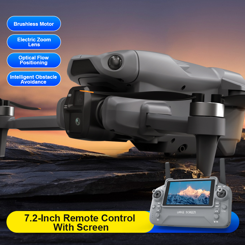 طائرة بدون طيار LF682 للتصوير  - مراجعة Drone Battery Case وسعره
