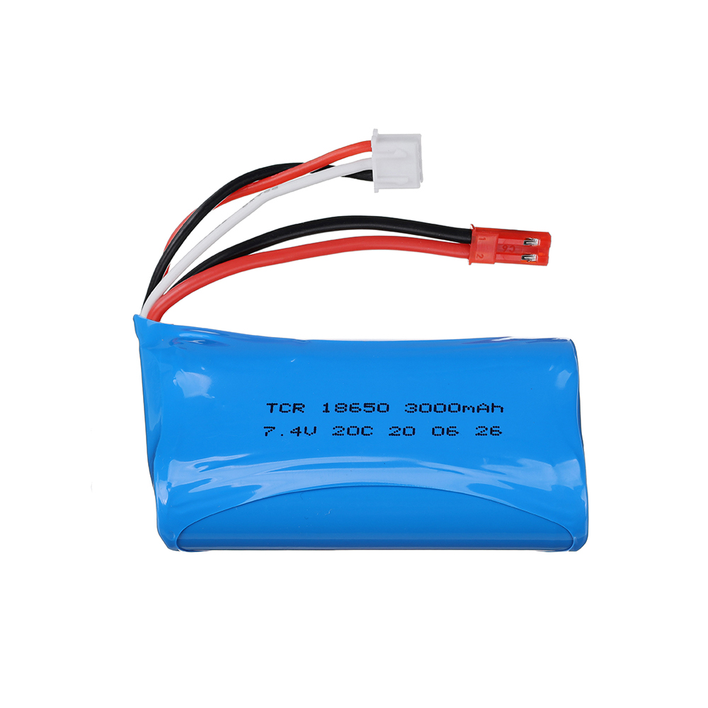 7.4 فولت 3000 mAh 18650 ليثيوم - مراجعة Drone Battery Li-Ion وسعره