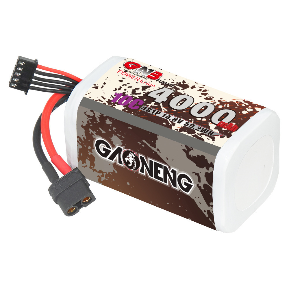 GNB 4000mAh 4S 14.8V 10C 20C م - مراجعة Drone Battery Lipo وسعره