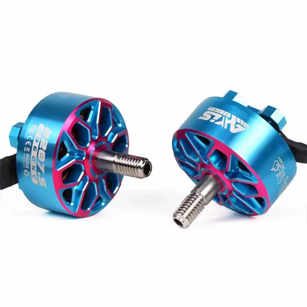 محرك Axisflying Bando 2207.5 6 - مراجعة Drone Battery 6S وسعره