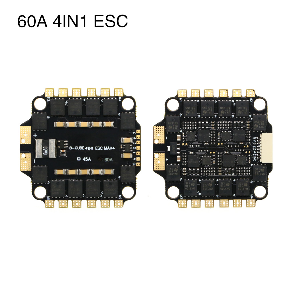 UAngel 4IN1 45A 60A ESC BLHELI - مراجعة Drone Battery 6S وسعره