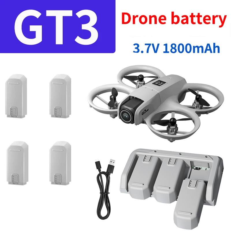 GT3 شاحن بطارية صغير بدون طيار - مراجعة Drone Battery Balance Charger وسعره