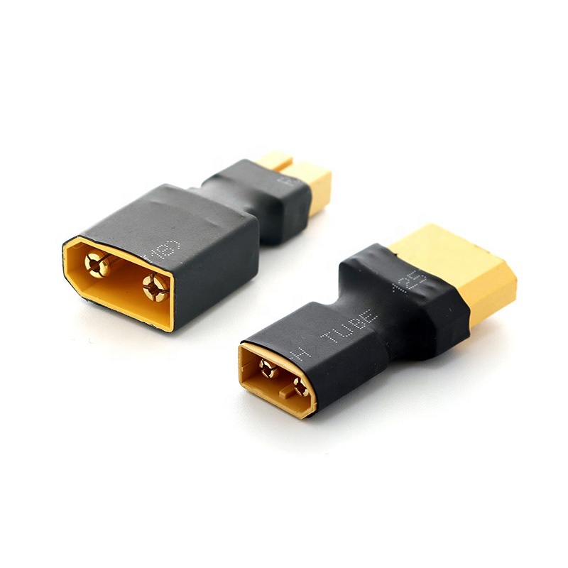 10 قطعة Amass XT90 إلى XT60 مح - مراجعة Drone Battery Connector وسعره