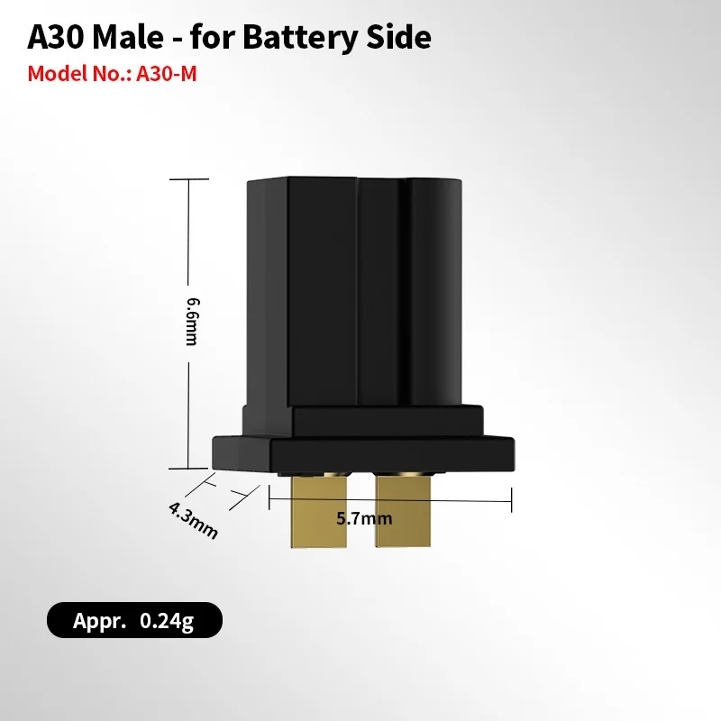 5 قطع من موصلات GAONENG A30/BT - مراجعة Drone Battery Plate وسعره
