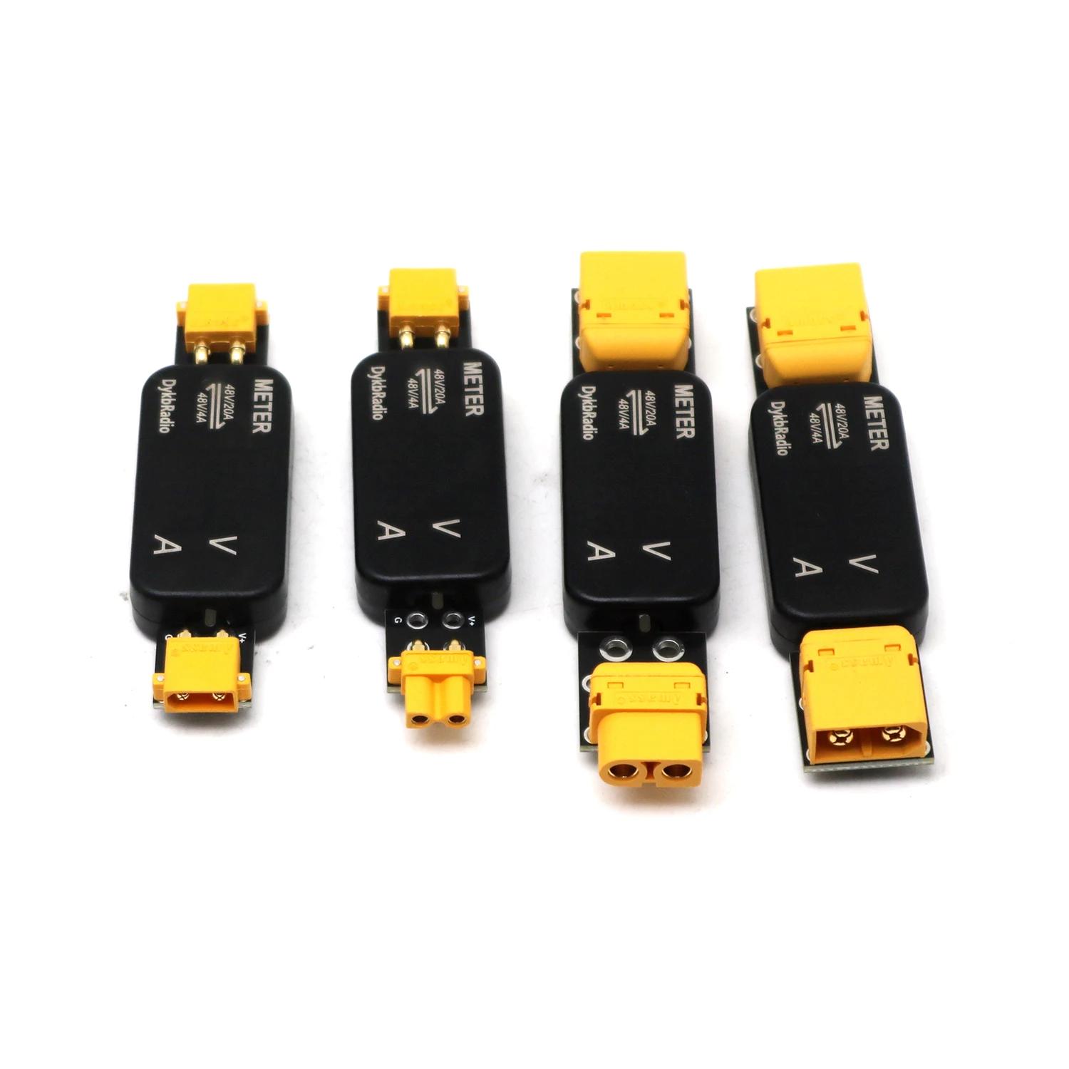 USB XT60 XT30 الفولتميتر مقياس - مراجعة Drone Battery Voltage Checker وسعره