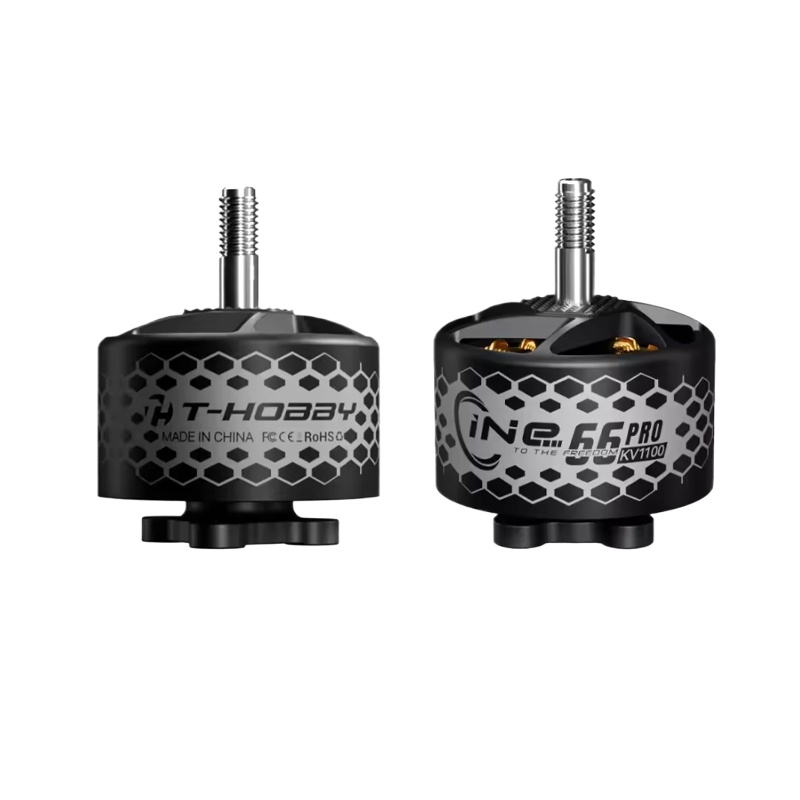 محرك T-HOBBY T-MOTOR Cine66 PR - مراجعة Drone Battery 6S وسعره