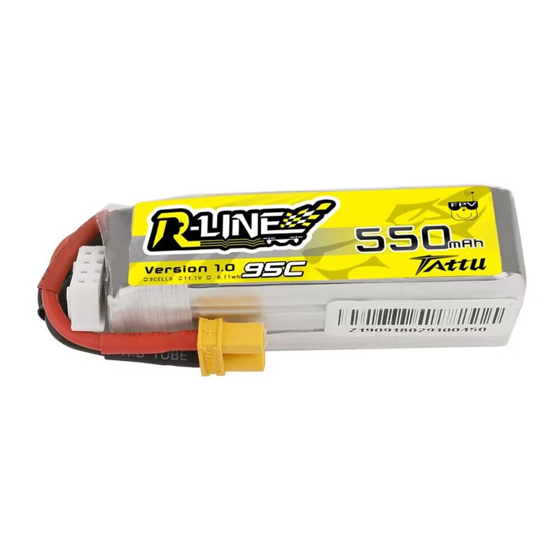 بطارية ليثيوم بوليمر TATTU R-L - مراجعة Drone Battery 3S وسعره