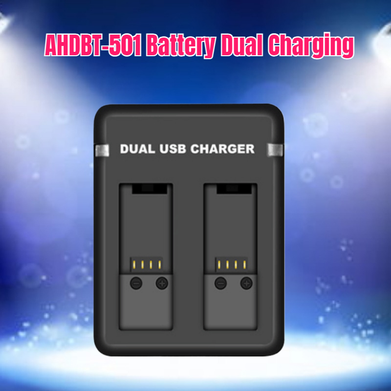 مناسبة لشاحن GOPRO Hero 5 AHDB - مراجعة Drone Battery Charger وسعره