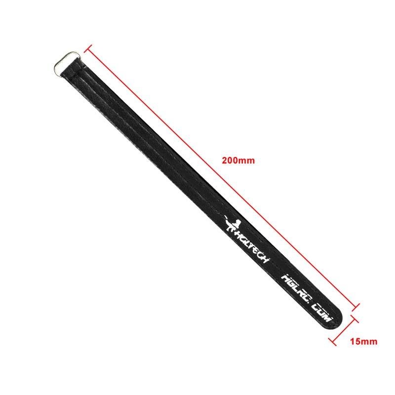 حزام بطارية HGLRC من السيليكون - مراجعة Drone Battery Strap وسعره