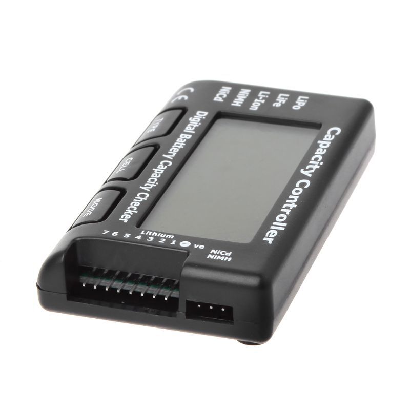 جهاز فحص سعة البطارية المحمول  - مراجعة Drone Battery Voltage Checker وسعره