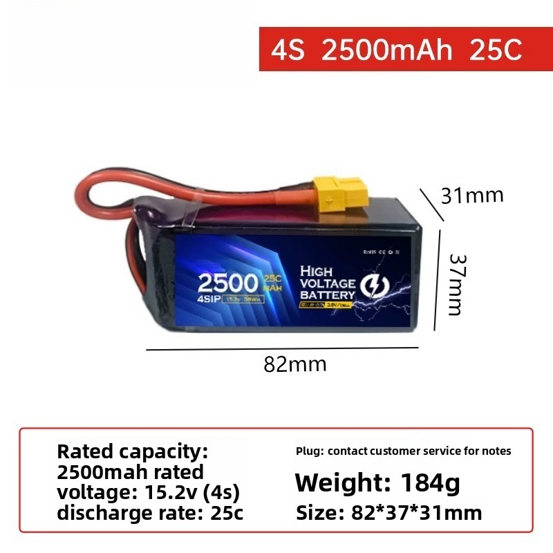 بطارية ليثيوم عالية الكثافة 25 - مراجعة Drone Battery High Voltage وسعره