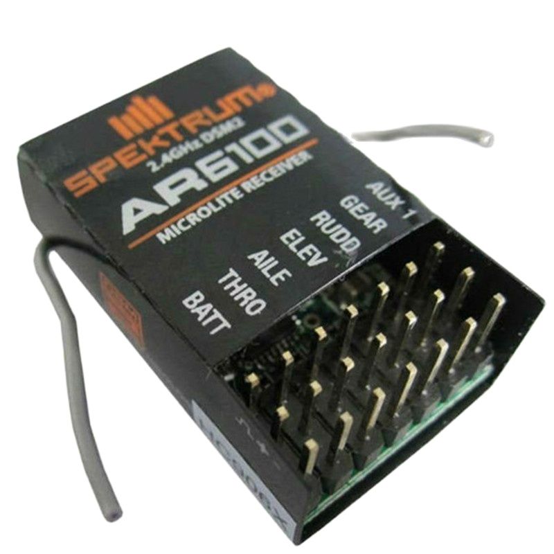 جهاز استقبال AR6100 DSM2 6CH 2 - مراجعة Drone Battery Connector وسعره