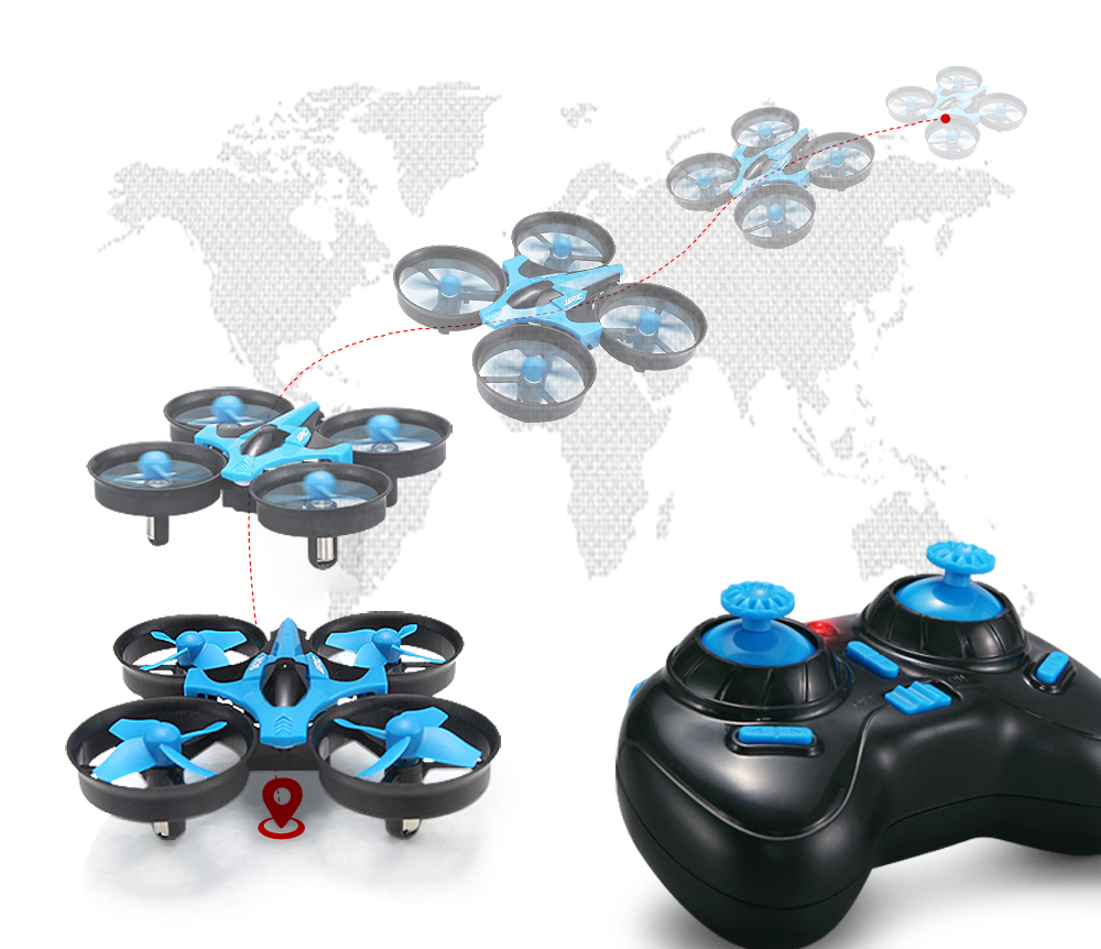 JJRC H36 Mini Rc Drone 4ch 6-A - مراجعة Drone Battery Box وسعره