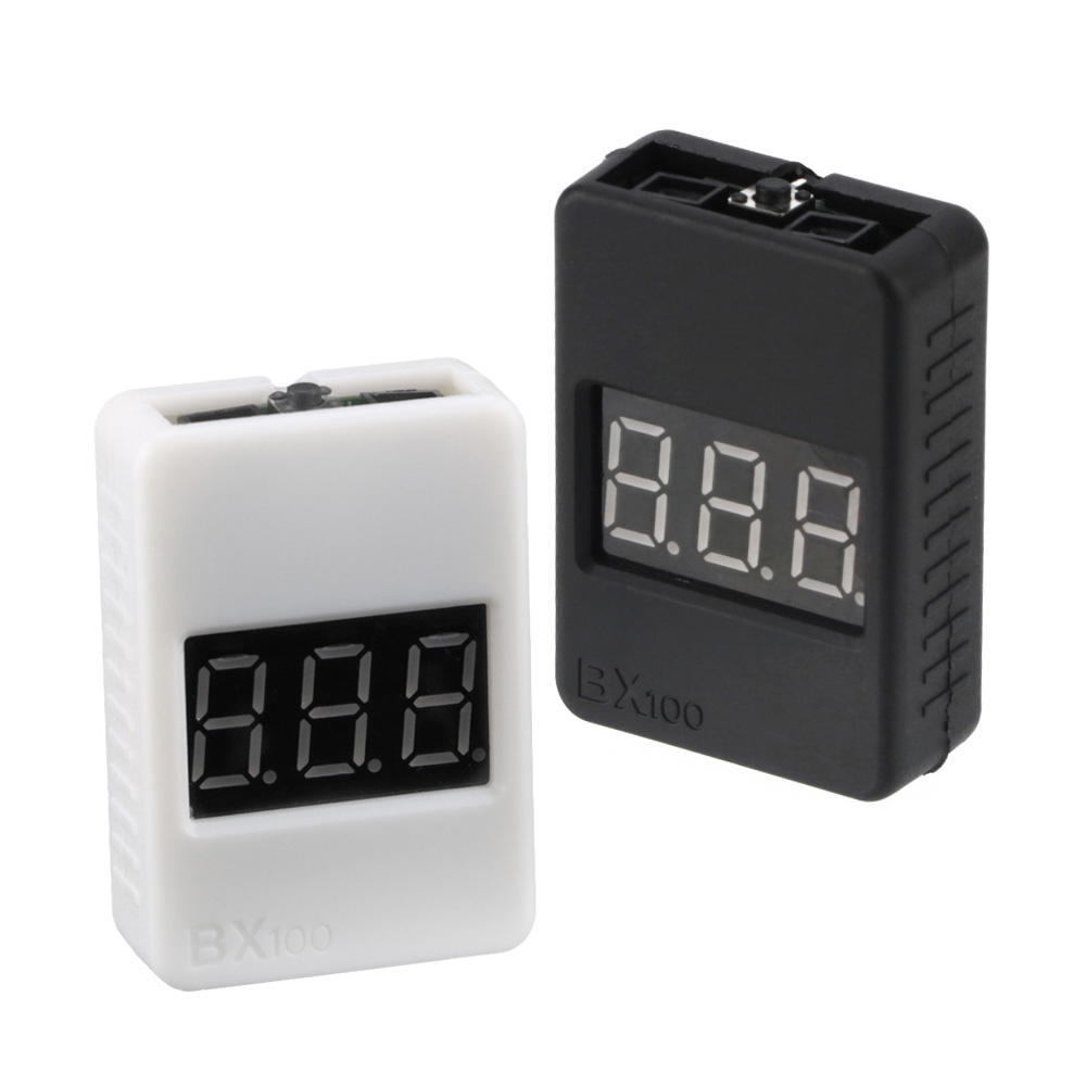 جهاز اختبار جهد بطارية BX100 1 - مراجعة Drone Battery Voltage Checker وسعره