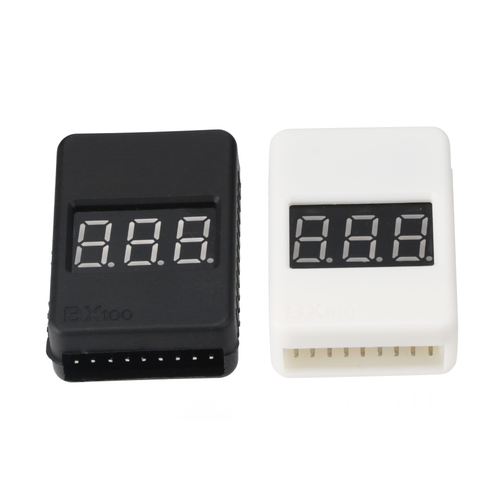 جهاز اختبار جهد بطارية BX100 1 - مراجعة Drone Battery Voltage Checker وسعره