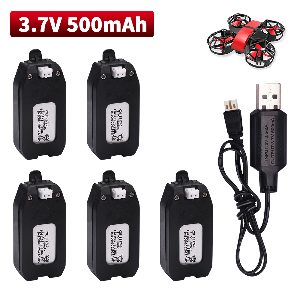 بطارية ليثيوم 3.7 فولت 500 ملل - مراجعة Drone Battery Lipo وسعره