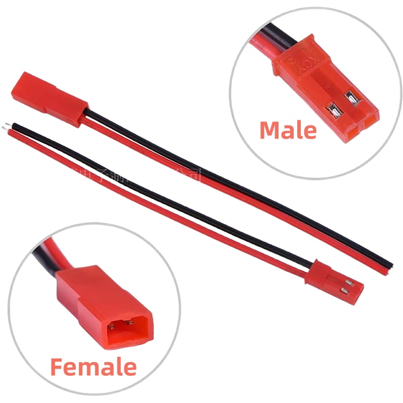 20 قطعة 10 أزواج JST 2P طقم تو - مراجعة Drone Battery Connector وسعره