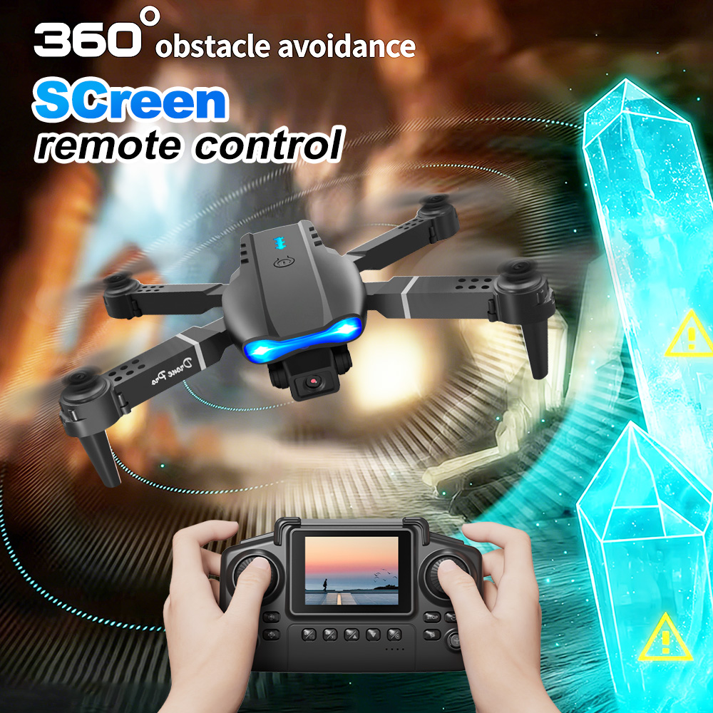 طائرة بدون طيار مزودة بعدستين  - مراجعة Drone Battery Box وسعره