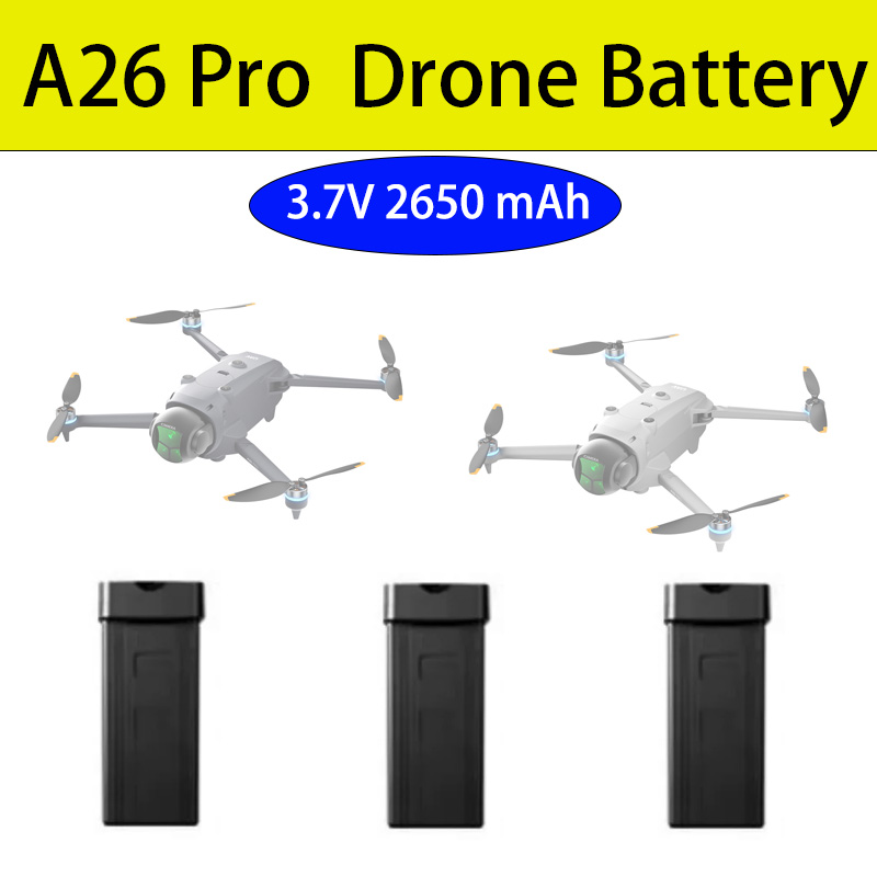 بطارية طائرة بدون طيار A26 PRO - مراجعة Drone Battery Plate وسعره