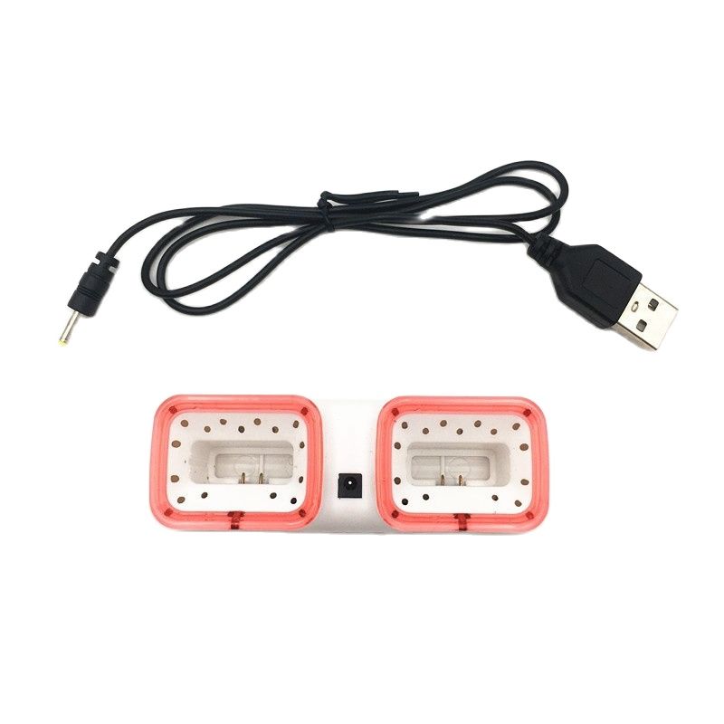 شاحن USB مزدوج سريع لبطاريات ط - مراجعة Drone Battery Plate وسعره