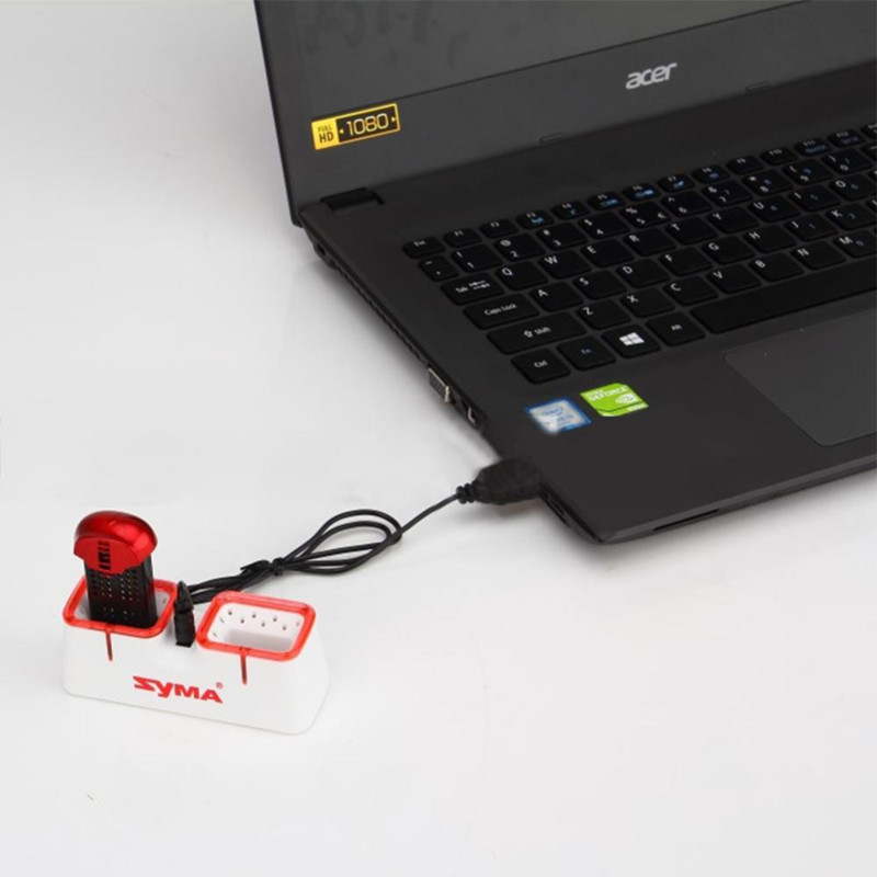 شاحن USB مزدوج سريع لبطاريات ط - مراجعة Drone Battery Plate وسعره