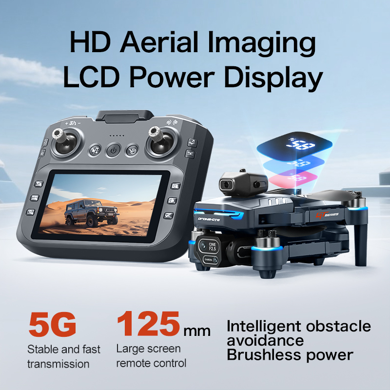 طائرة بدون طيار GT8 لتجنب العو - مراجعة Drone Battery Charger وسعره