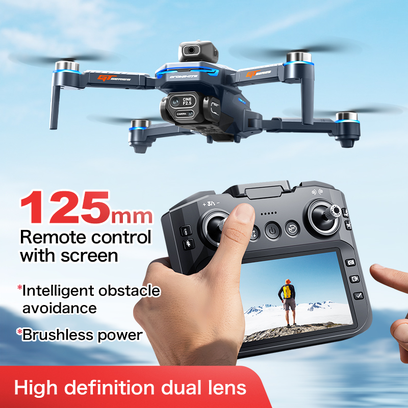 طائرة بدون طيار GT8 لتجنب العو - مراجعة Drone Battery Charger وسعره