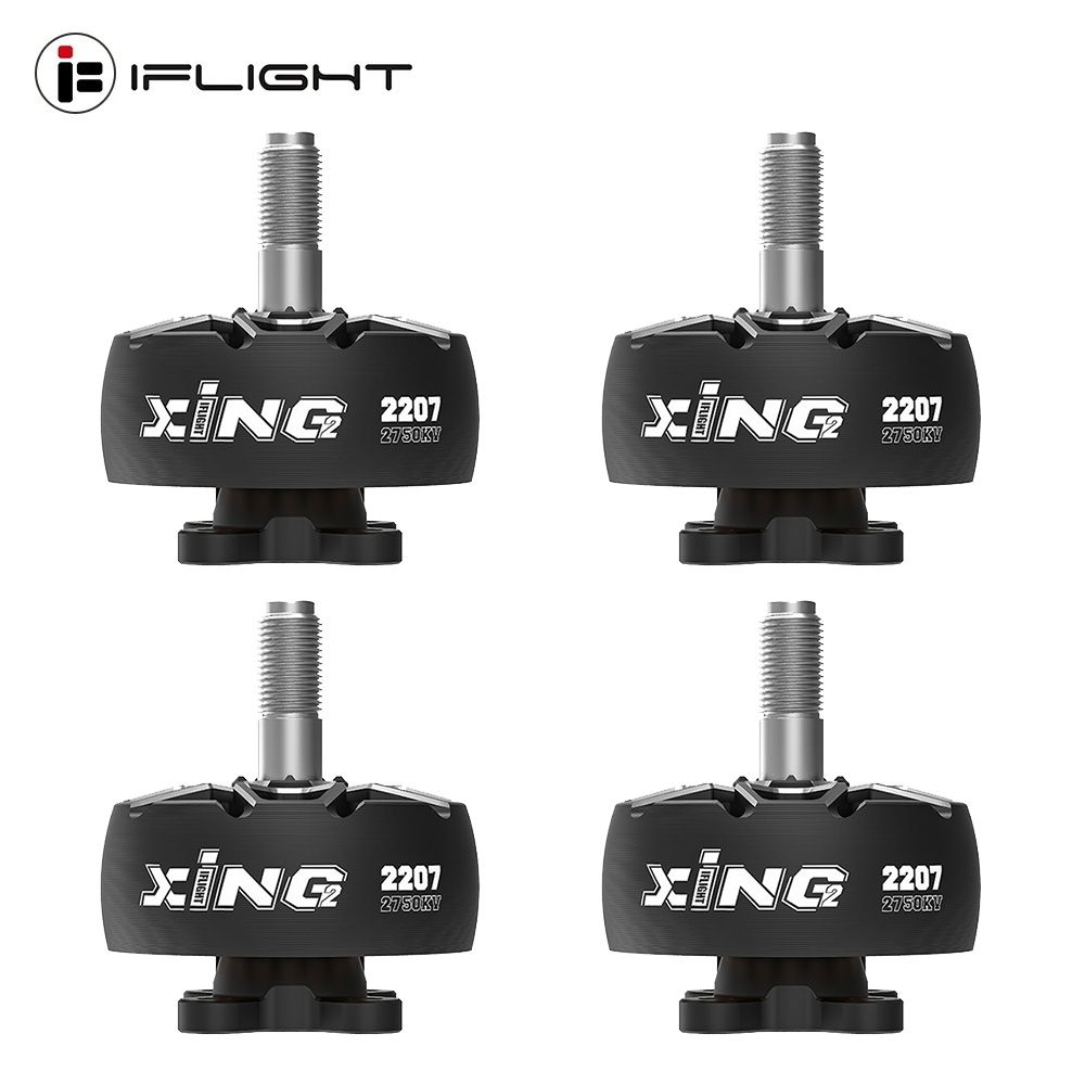 IFlight XING2 2207 2750KV/1750 - مراجعة Drone Battery 6S وسعره