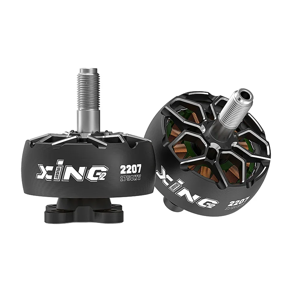 IFlight XING2 2207 2750KV/1750 - مراجعة Drone Battery 6S وسعره