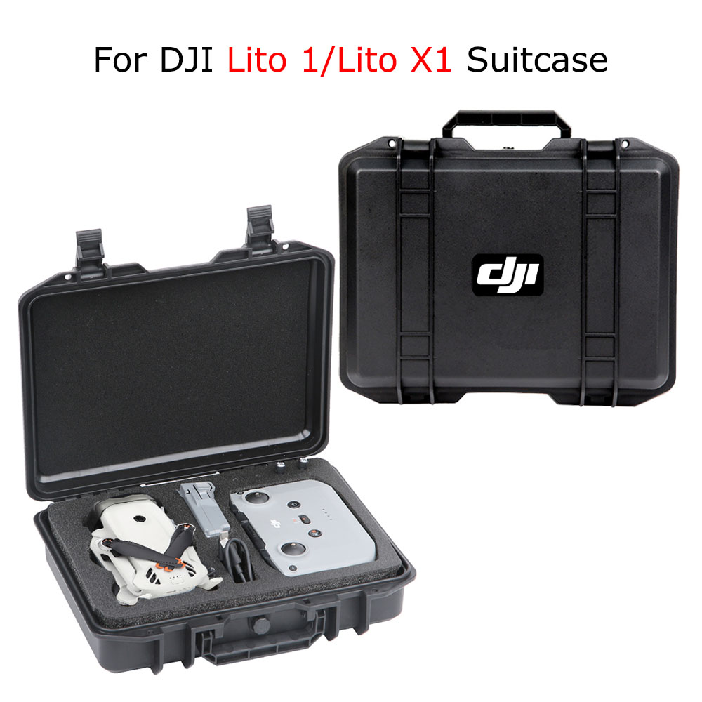 حقيبة حمل محمولة لـ DJI Lito 1 - مراجعة Drone Battery Bag وسعره
