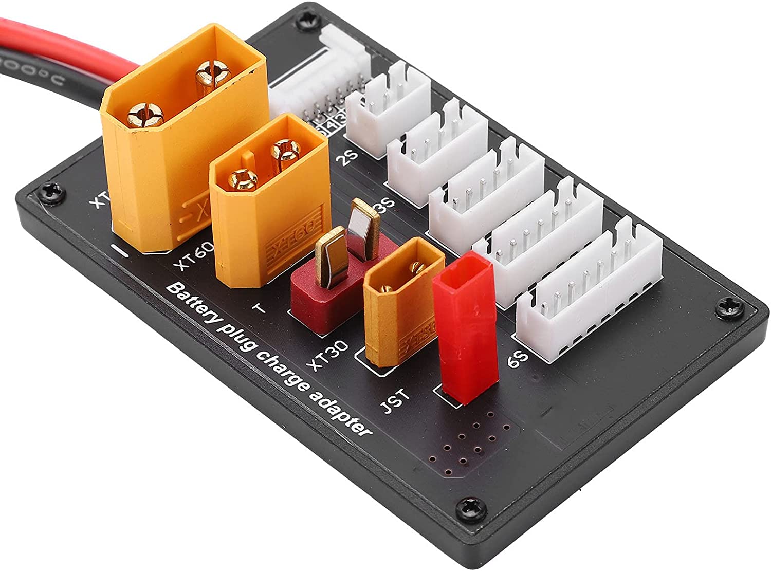 XT90 XT30 JST T موصل XT60 لوحة - مراجعة Drone Battery Parallel Board وسعره