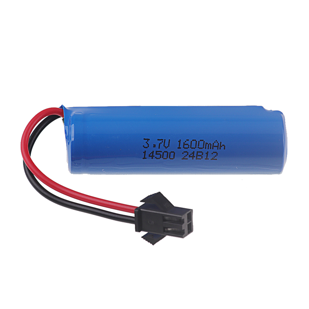 الأصلي 3.7 فولت 14500 1600 ملل - مراجعة Drone Battery Li-Ion وسعره