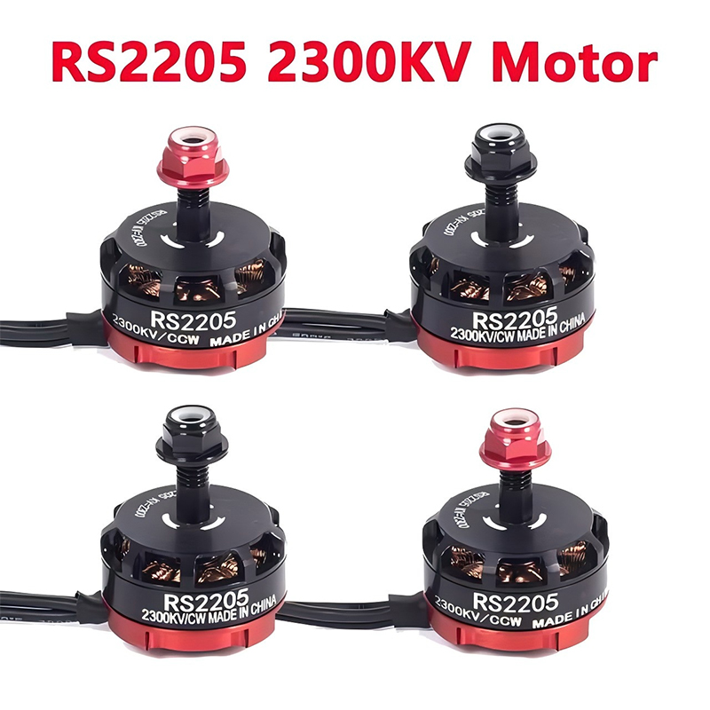 2/4 قطعة محرك بدون فرشاة RS220 - مراجعة Drone Battery 6S وسعره