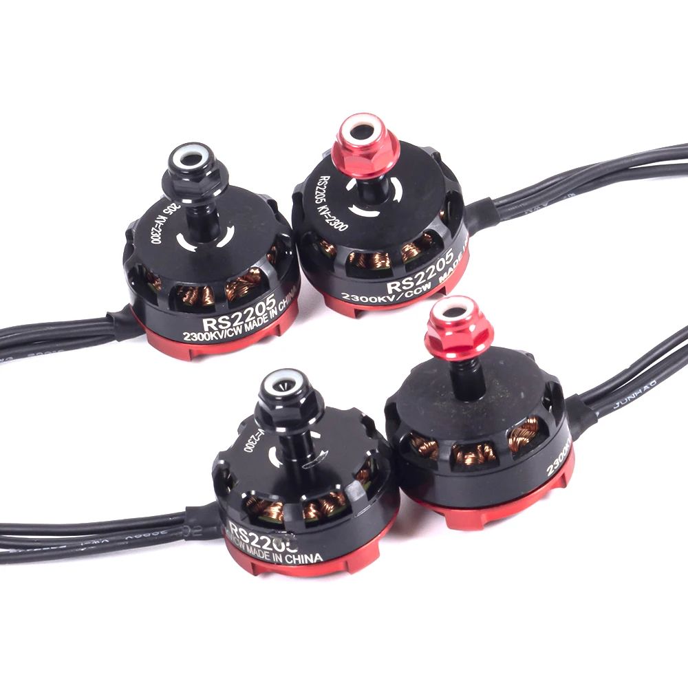 2/4 قطعة محرك بدون فرشاة RS220 - مراجعة Drone Battery 6S وسعره