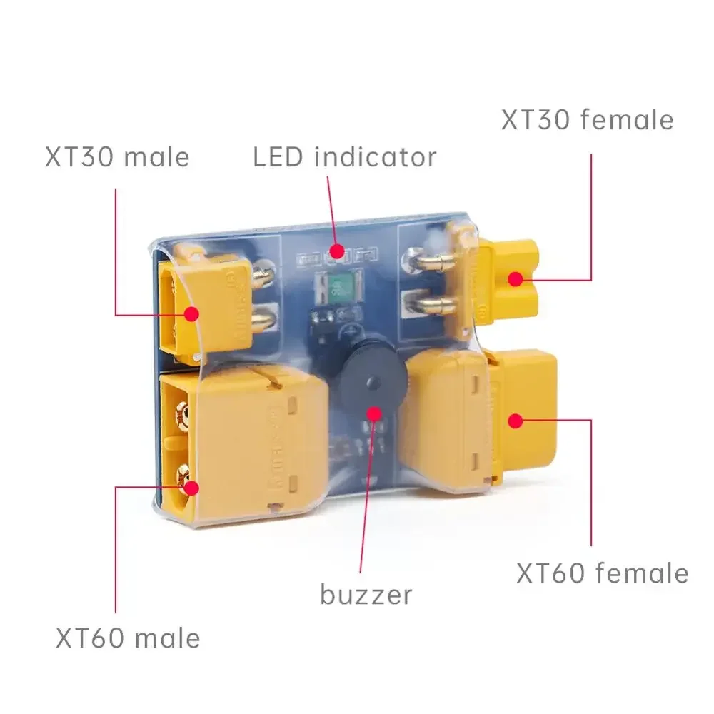قابس أمان ذكي iFlight XT30 / X - مراجعة Drone Battery Smart وسعره