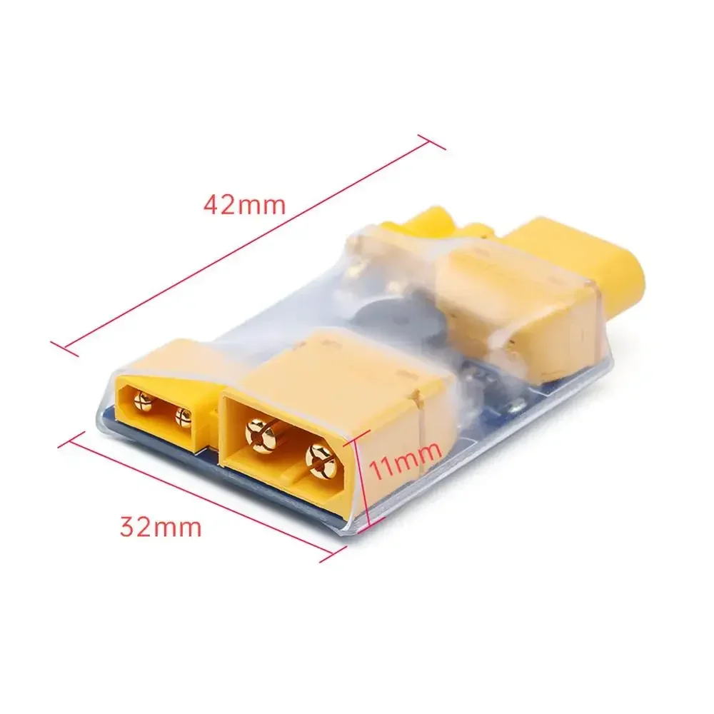 قابس أمان ذكي iFlight XT30 / X - مراجعة Drone Battery Smart وسعره