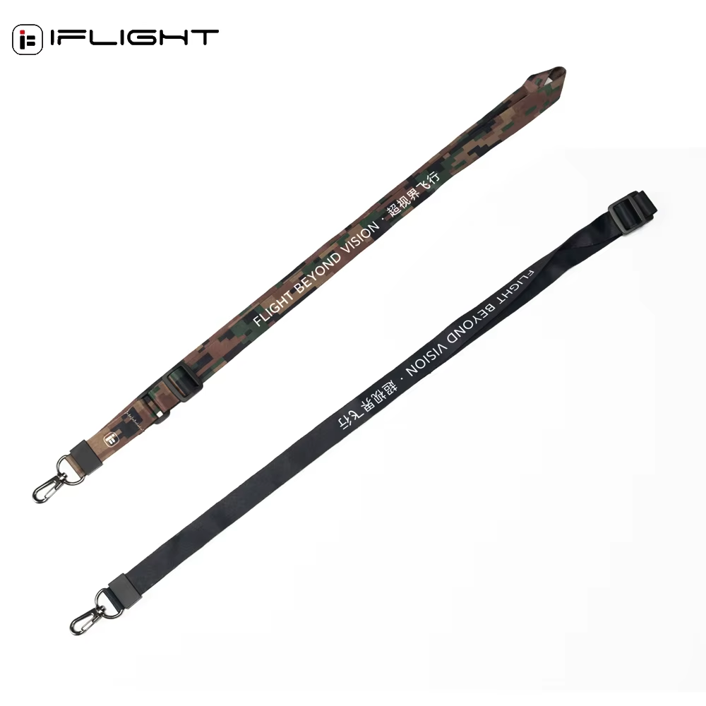 حزام رقبة قابل للتعديل من iFli - مراجعة Drone Battery Strap وسعره
