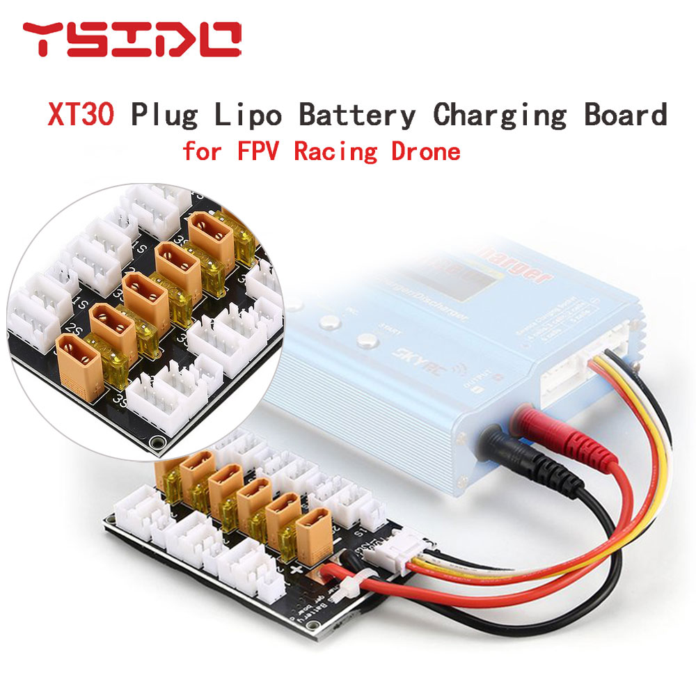 1S-3S 20A XT30 التوصيل يبو بطا - مراجعة Drone Battery Parallel Board وسعره