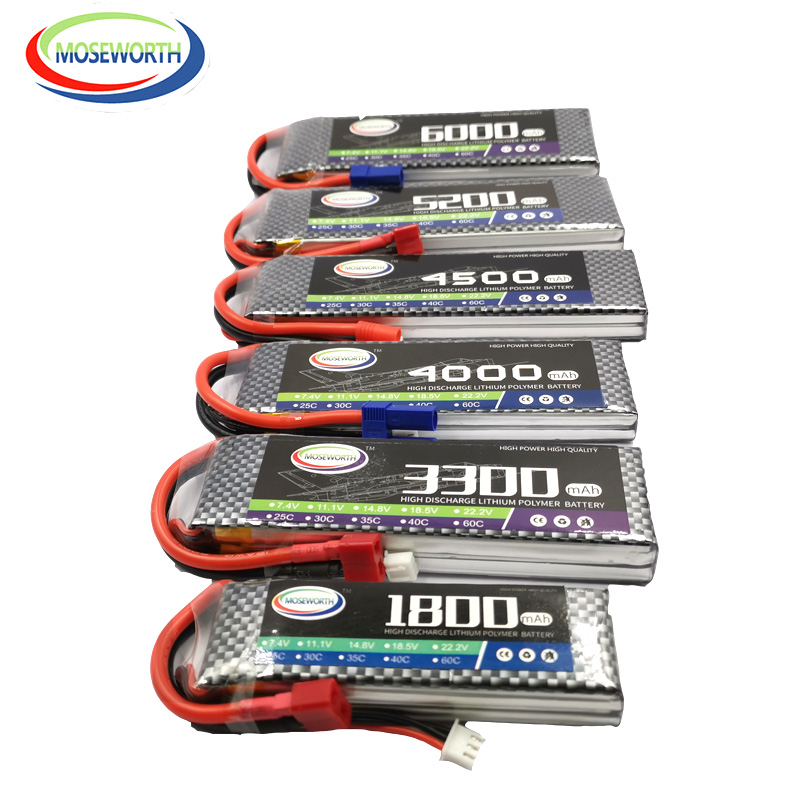 2S 3S 4S 6S 2200 4200 5200 600 - مراجعة Drone Battery 4S وسعره