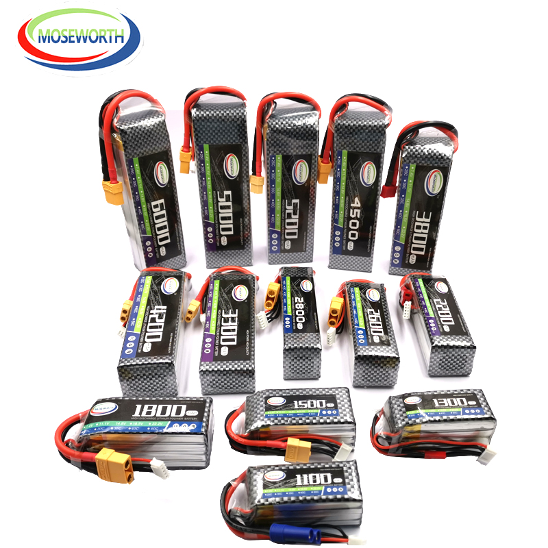 2S 3S 4S 6S 2200 4200 5200 600 - مراجعة Drone Battery 4S وسعره