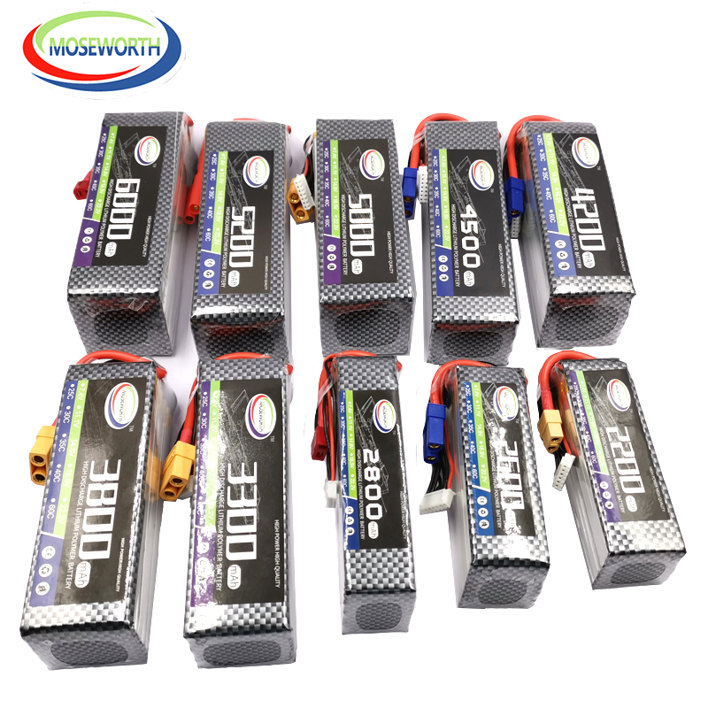2S 3S 4S 6S 2200 4200 5200 600 - مراجعة Drone Battery 4S وسعره