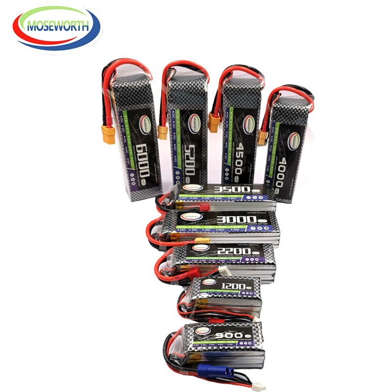 2S 3S 4S 6S 2200 4200 5200 600 - مراجعة Drone Battery 4S وسعره