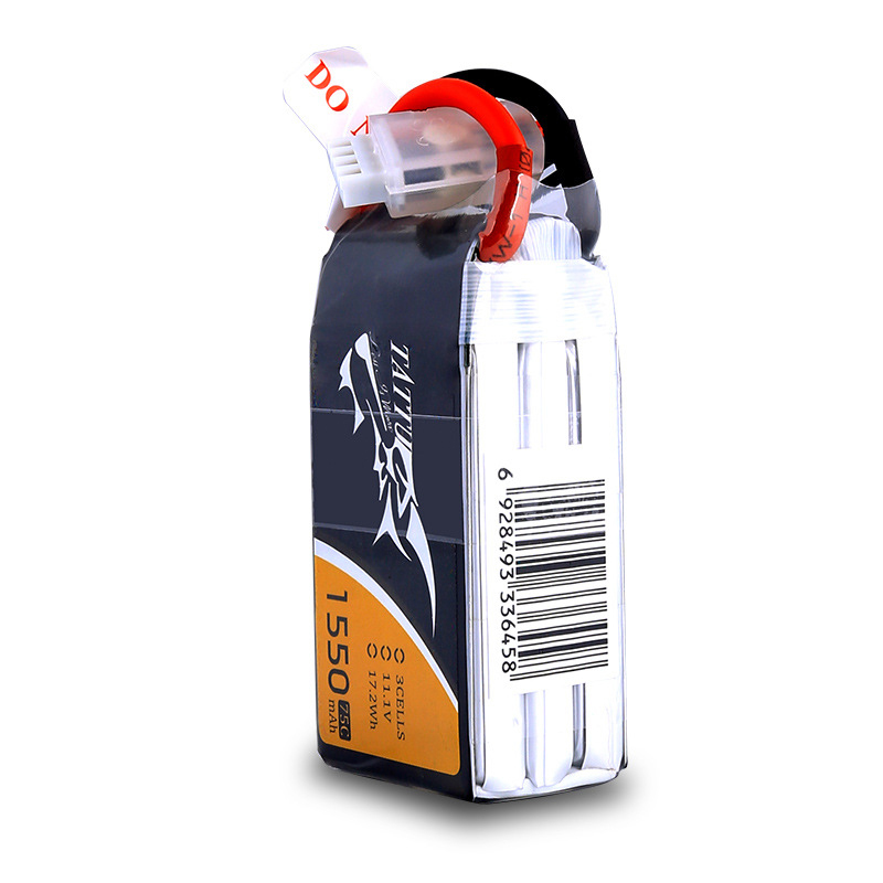 بطارية TATTU-LiPo لطائرة هليكو - مراجعة Drone Battery 3S وسعره
